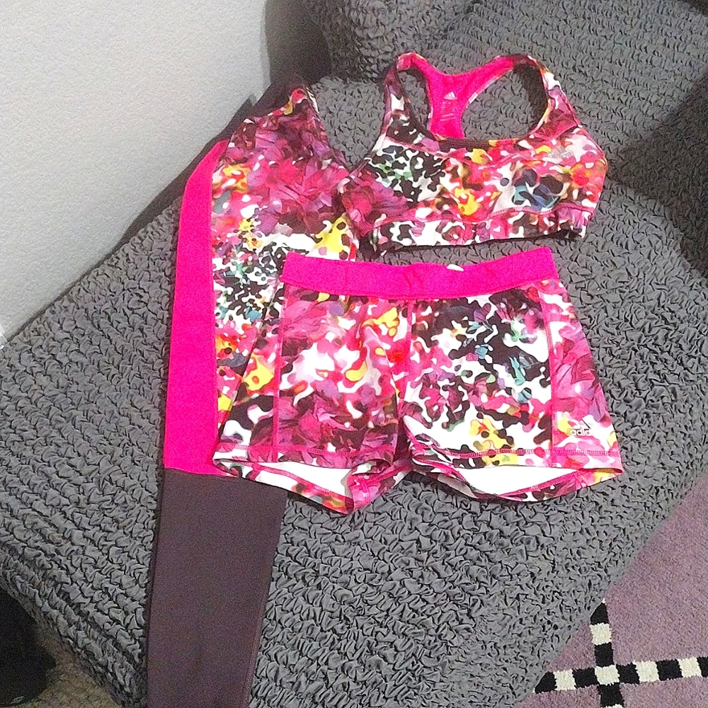 Adidas Techfit Three Piece Set